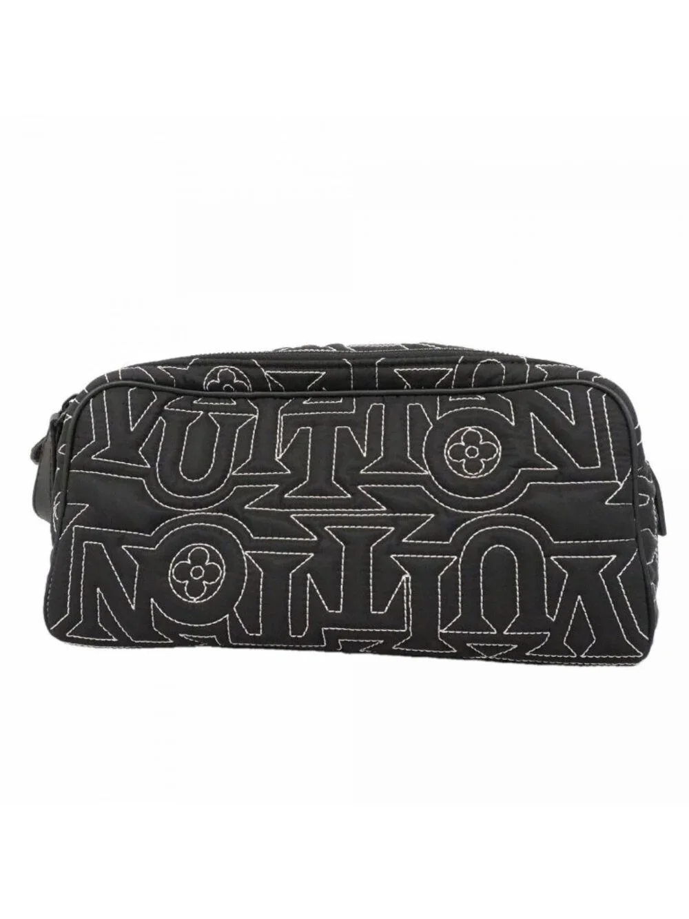 Louis Vuitton Handbag Dopp Kit Black Snow Capsule Collection